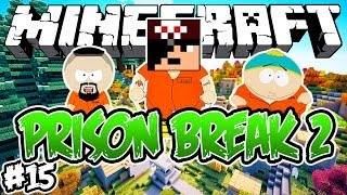 ESTOU QUASE LIVRE! - PRISON BREAK 2: Minecraft (FIM)