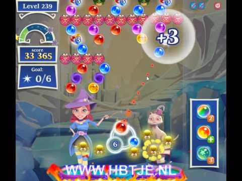 Bubble Witch Saga 2 level 239
