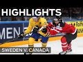 Sweden vs. Canada