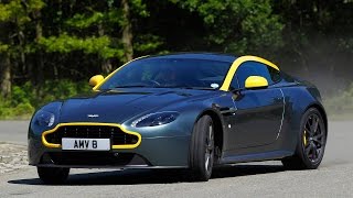 Aston Martin V8 Vantage N430 tested