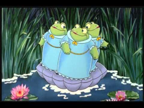 rupert and the frogs