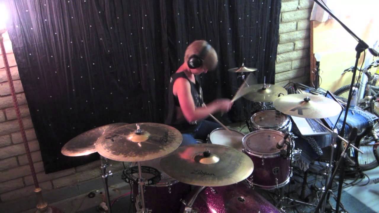 Lindsey Raye Ward - Blink-182 - Pretty Little Girl (Drum Cover ...