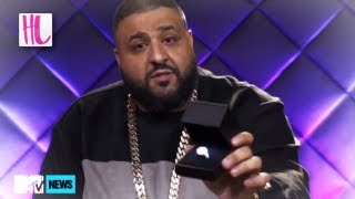 Dj Khaled Proposes To Nicki Minaj With 500k Ring On MTV News