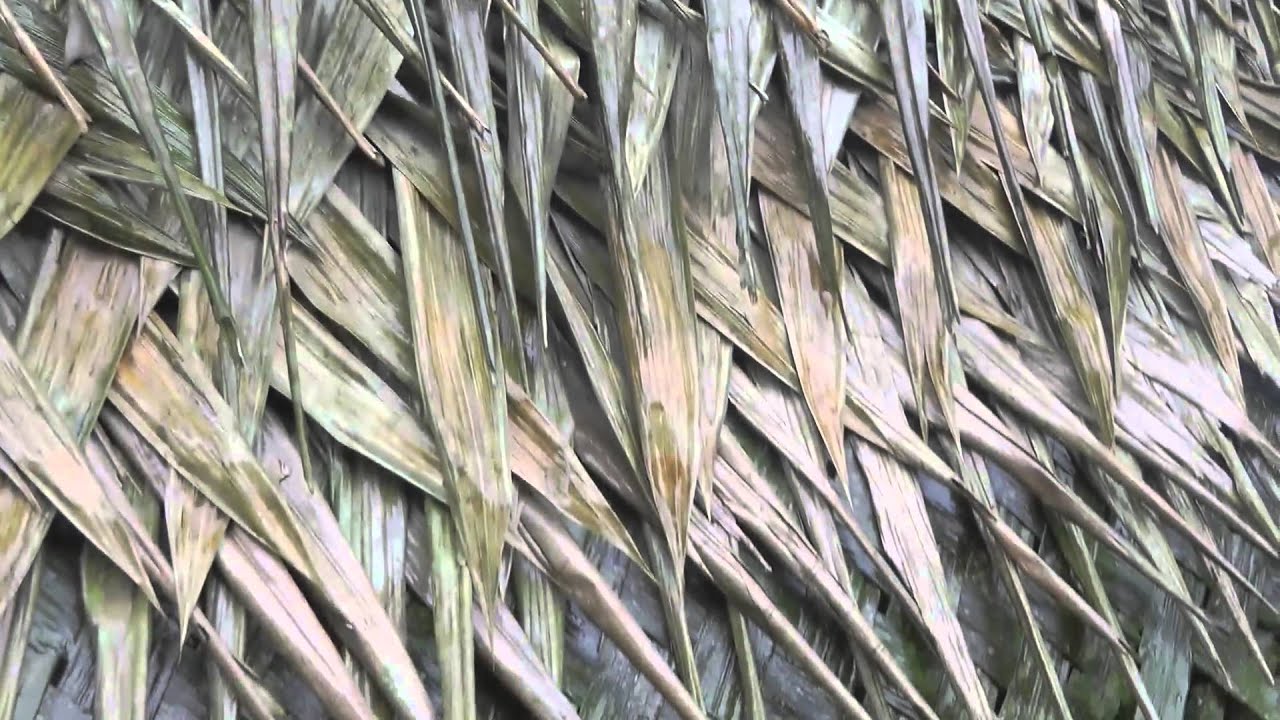 Simple palm weaving techniques YouTube