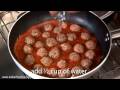 Italian Meatballs - Polpette al sugo