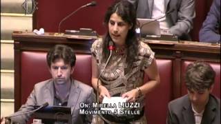 29/7/2013 Mirella Liuzzi: scorie nucleari in Basilicata