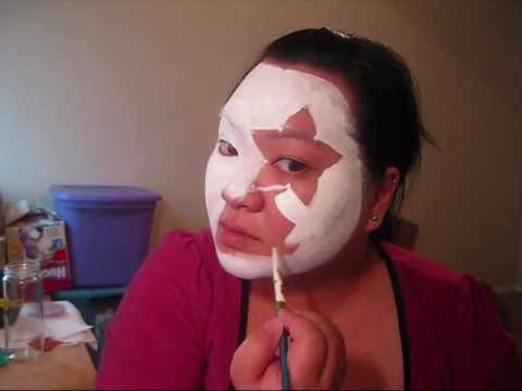 Kiss Face Paint Tutorial | kiss paul stanley face painting tutorial youtube Kiss Face Paint Tutorial | kiss paul stanley face painting tutorial youtube
