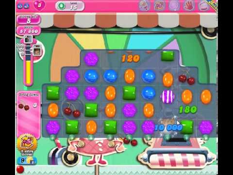 How to beat Candy Crush Saga Level 15 - 3 Stars - No Boosters - 96