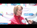 2011 Capital One Curling Cup of Canada Draw 2 Media Scrum