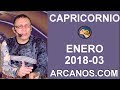 Video Horscopo Semanal CAPRICORNIO  del 14 al 20 Enero 2018 (Semana 2018-03) (Lectura del Tarot)
