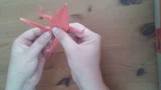 Origami Frosch