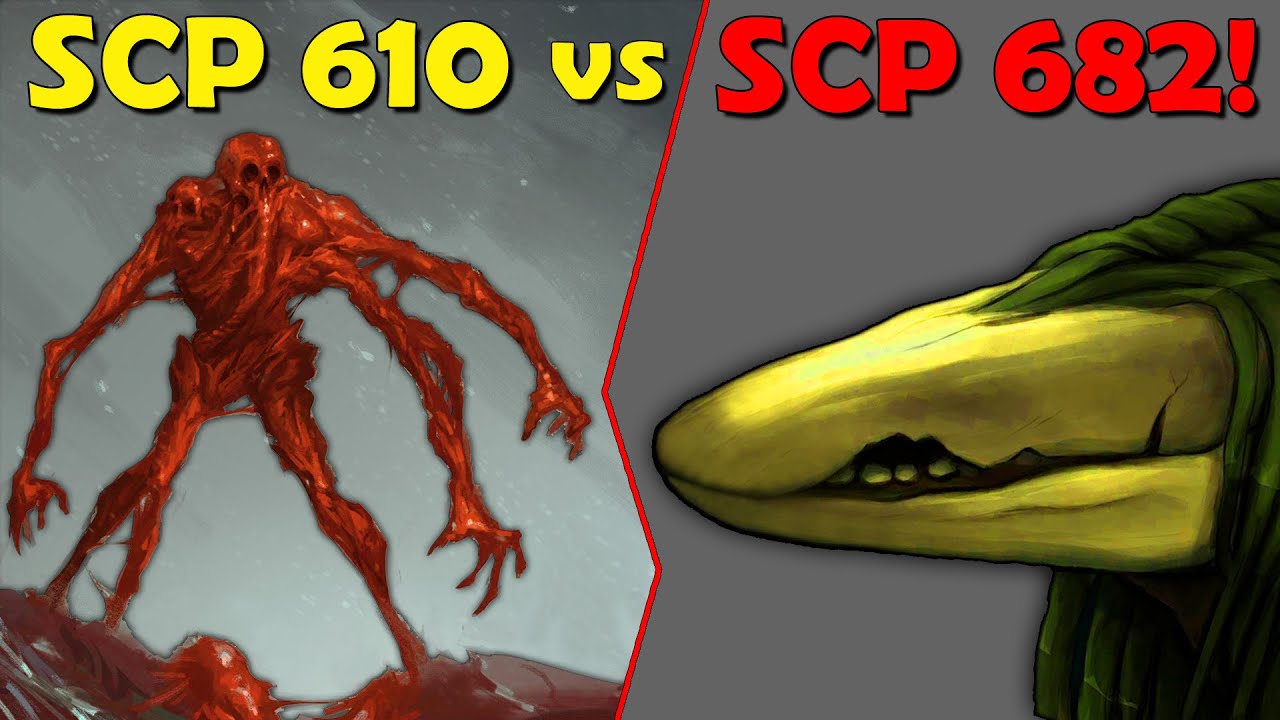THE FLOOD vs. THE FLESH THAT HATES (SCP 610) Which is Deadlier? | 