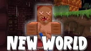 Minecraft - Race To The Moon - A Whole New World! [28]