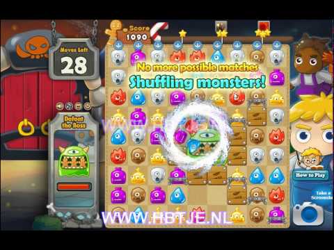 Monster Busters stage 36