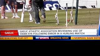 GAA Gaelic Games Mentioned on Sky Sports News First Time Ever!