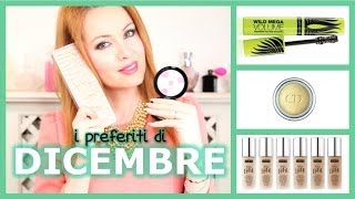 Preferiti di Dicembre - Jadorelemakeup