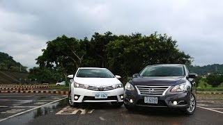 『矛盾對決』 Nissan Super Sentra vs Toyota Altis