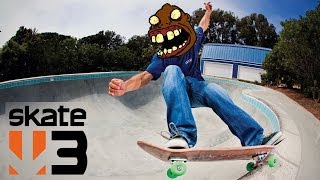 PARANAUÊS no SKATE 3 (Com ZeroBadass)