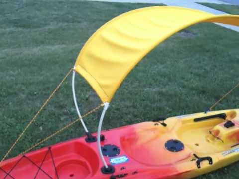NY NC: Archive Diy kayak shade