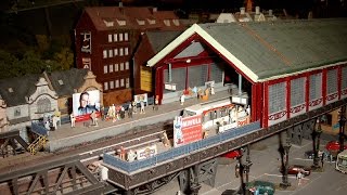 Das Miniatur Wunderland im Wandel der Zeit - Ein Vergleich der Modellbahn von 2004 und 2016