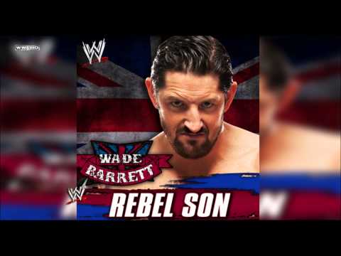 WWE: "Rebel Son" (Wade Barrett) [V2] Theme Song + AE (Arena Effect)