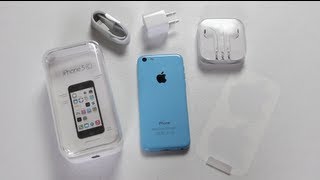 iPhone 5C Unboxing & First Impressions (Blue)