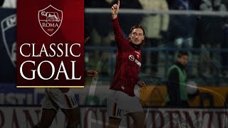 Classic Goal: Totti v Empoli