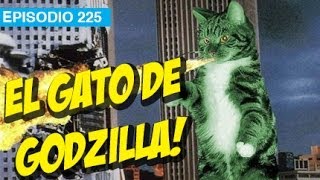 El Gato de Godzilla l whatdafaqshow.com