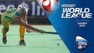 England vs Australia - Women's Hockey World League London Final [30/6/13]