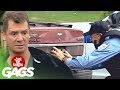 A Policeman's Prank - Just For Laughs Gags