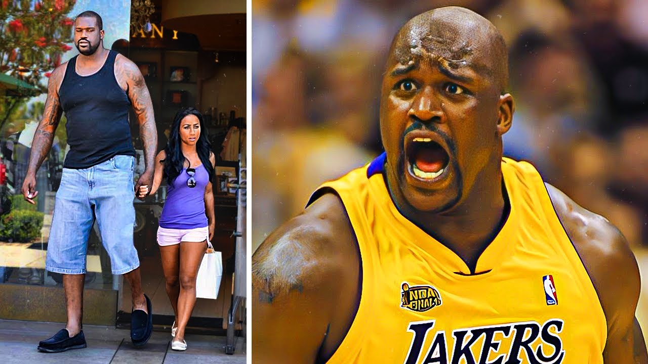 Shaquille O'Neal Funniest Moments Why We Love Shaq.