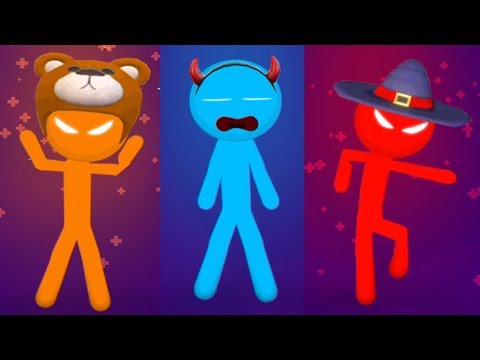 THE STICKMAN MINI GAMES TOURNAMENT Gameplay Walkthrough STICKMAN PARTY Android Game
