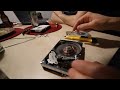 How to destroy a hard drive