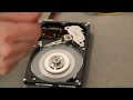 How to destroy a hard drive