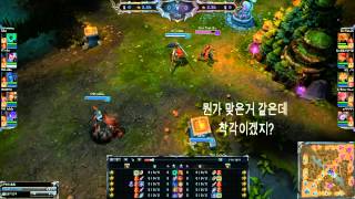 KT Insec , Distribution for first Blood [Yasuo] 인섹의 퍼블설계