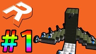 【Robocraft】みんなで作ろう安全+第二【実況】#1