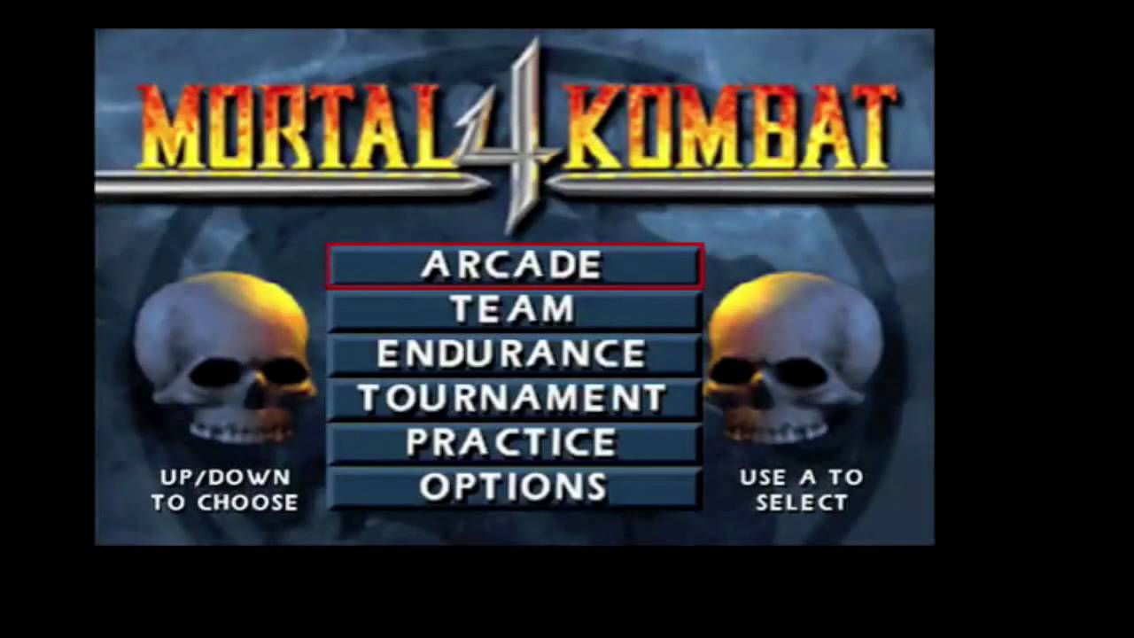 Mortal Kombat 4 Cheats (Nintendo 64) - YouTube