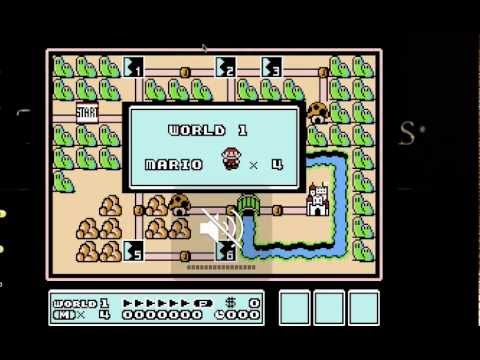 First Time Using Mac OSX Lion NES Emulator (SMB3 Gameplay) (No ...