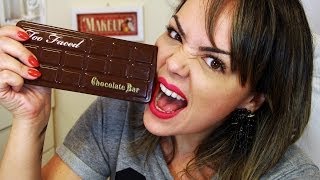 Paleta Chocolate Bar - TOO FACED #Resenha