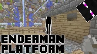 Minecraft Xbox - Sky Grid - Enderman Platform! [13]