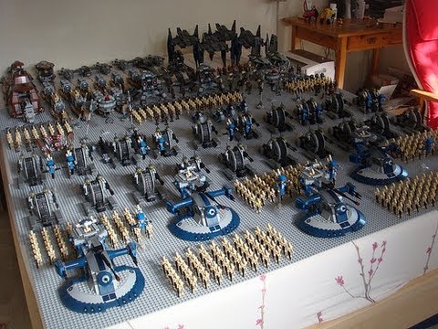 My Lego Droid Army - YouTube