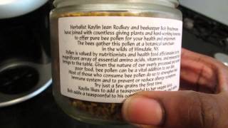 Quick Health Tip: Raw Bee Pollen