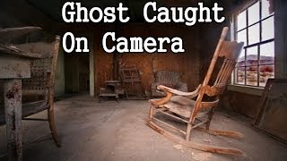 Ghost Caught On Camera