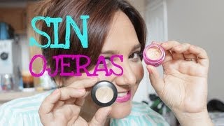 SIN OJERAS (maquillas correctamente)/ without dark circles, do the right way