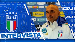 Spalletti: "Pronti per vivere un'atmosfera unica a San Siro" | Verso Italia-Francia