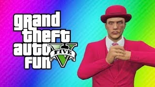 GTA 5 Online Funny Moments - Vestra Plane Fun, Batmobile Attack, Somebody's Gonna Get Hurt!