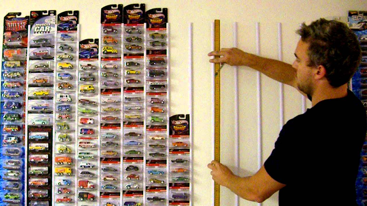 How to display Hot Wheels and diecast - YouTube