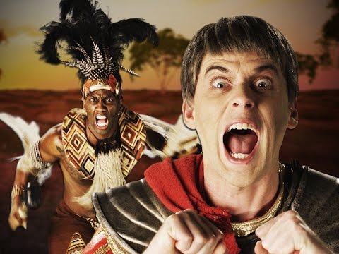 Shaka Zulu vs Julius Caesar. Epic Rap Battles of History Season 4.