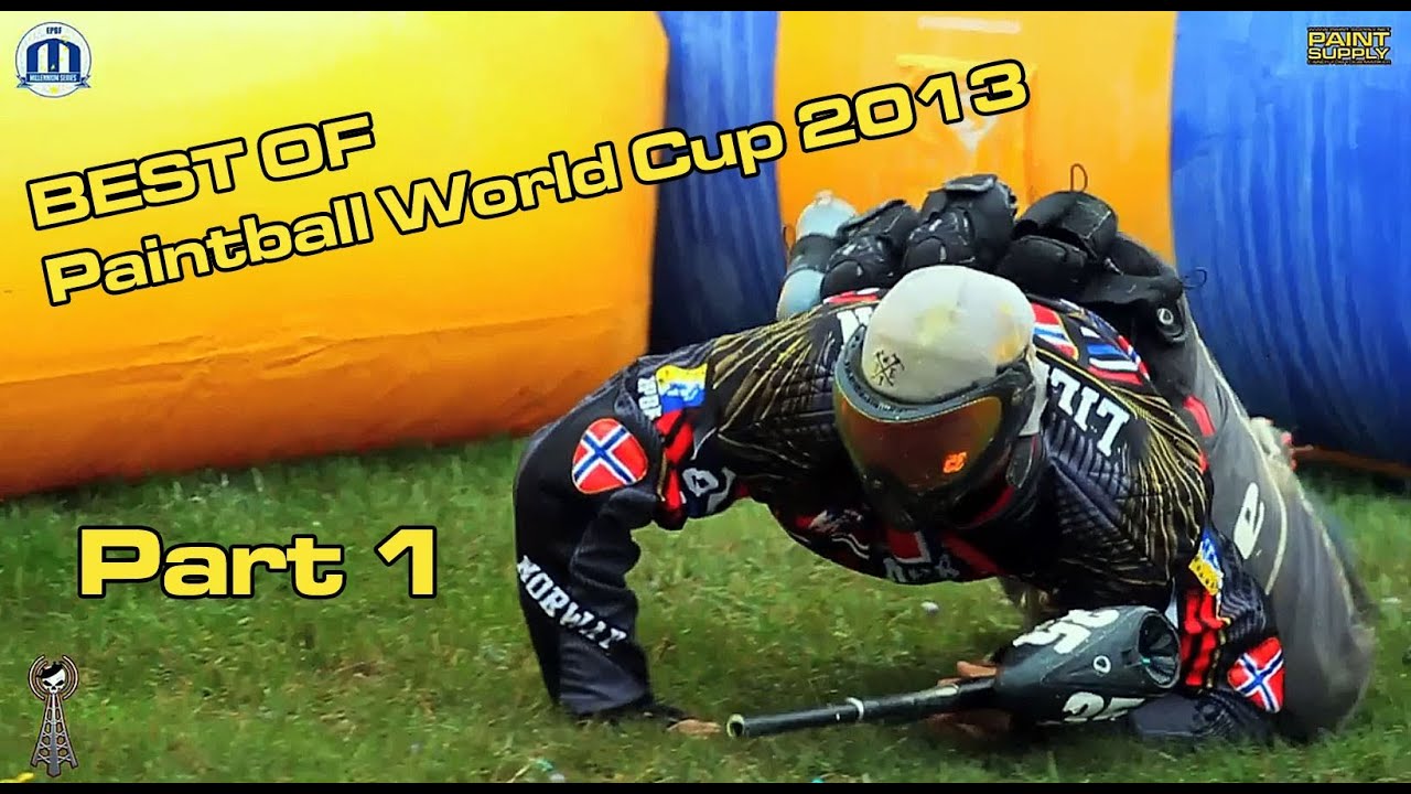 BEST OF Paintball World Cup 2013 Millennium Series Part 1 by PAINTBALL