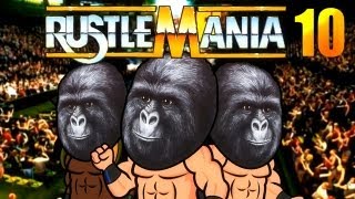 Legends of Wrestlemania - Rustlemania 10